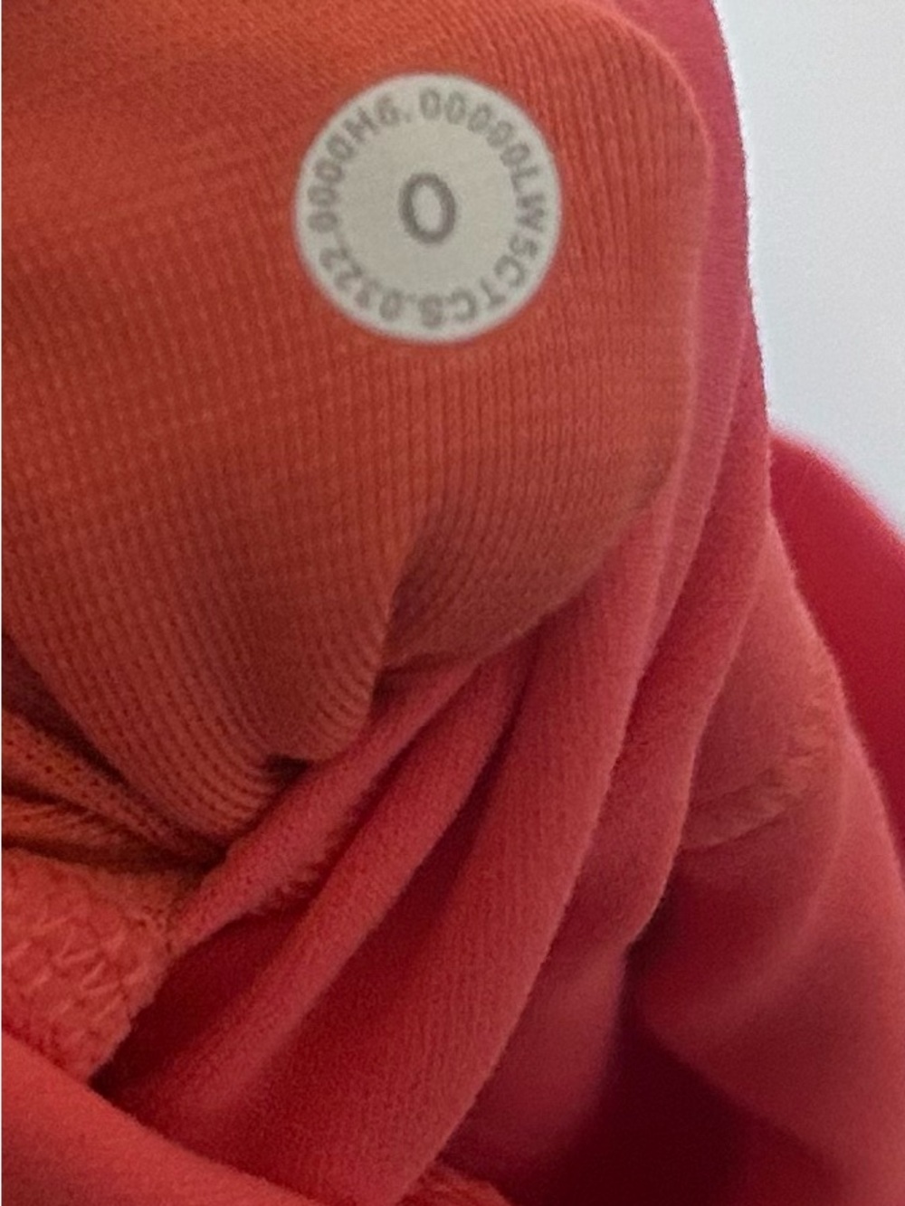 NWOT Lululemon Align High-Rise Pant 25"- Lip Gloss/ Size 0 - Picture 7 of 8